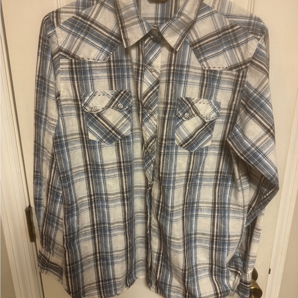 Walls Tops - Walls Ranchwear Cowgirl western shirt